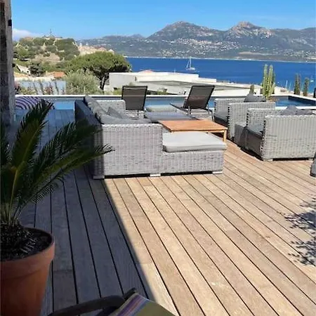 Magnifique Avec Piscine Villa Calvi (Corsica)